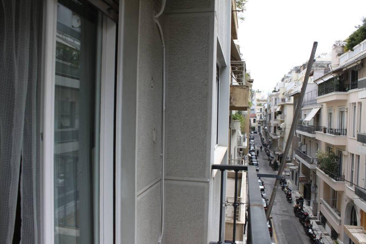 Cheery Apartment In The Center Of Athens Luaran gambar