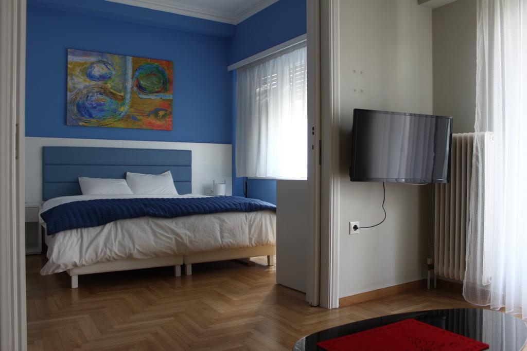 Cheery Apartment In The Center Of Athens Luaran gambar